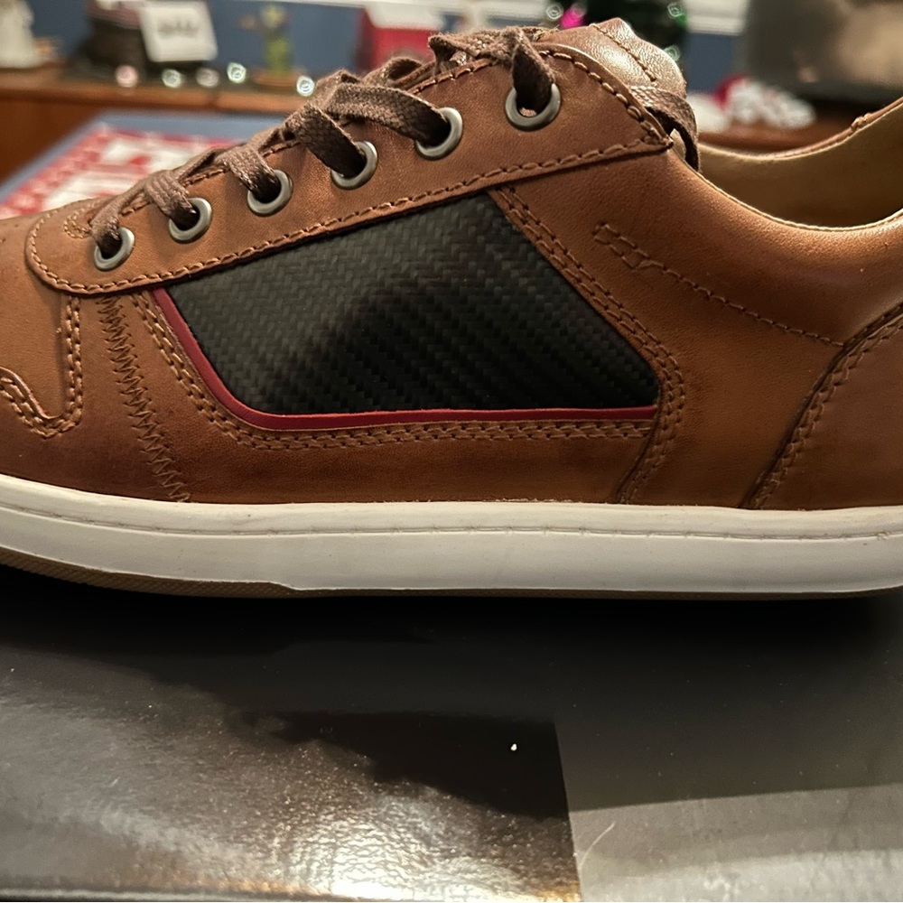 Piloti Compass leather driving shoes - brand new, never worn